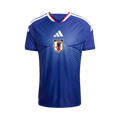 Adidas Japan 26 Home Authentic Jersey "Japan Blue/Ash Blue"