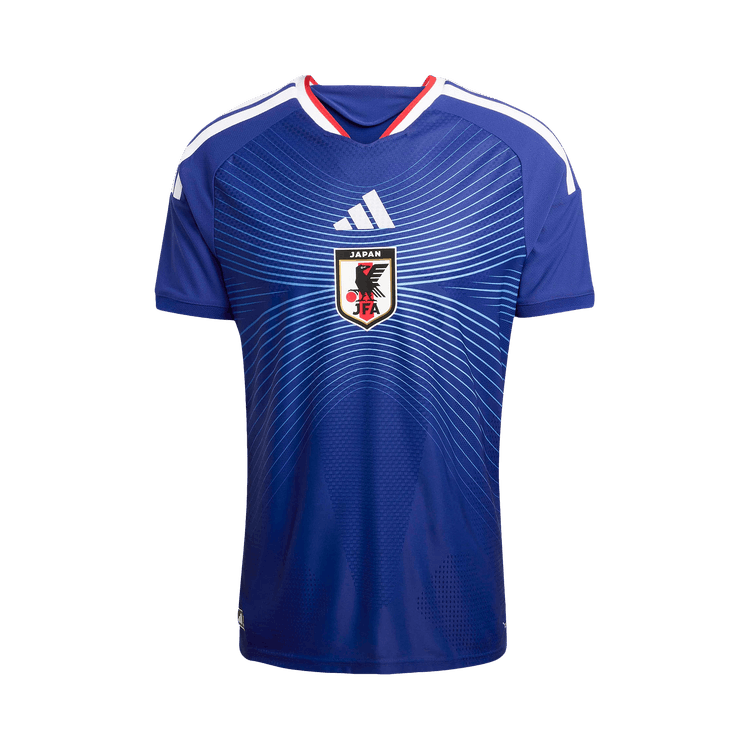 Adidas Japan 26 Home Authentic Jersey "Japan Blue/Ash Blue"