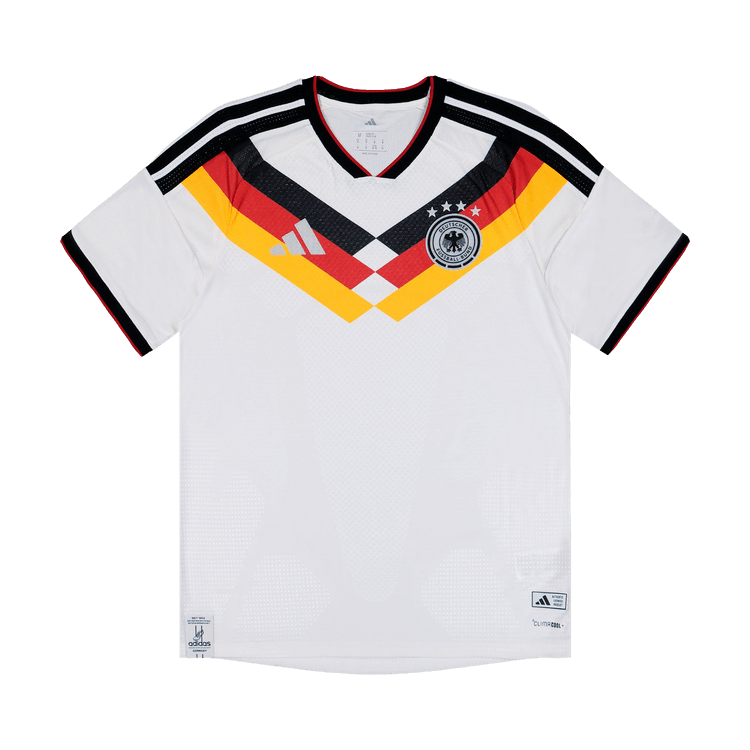 Adidas Germany 26 Home Authentic Jersey "White"