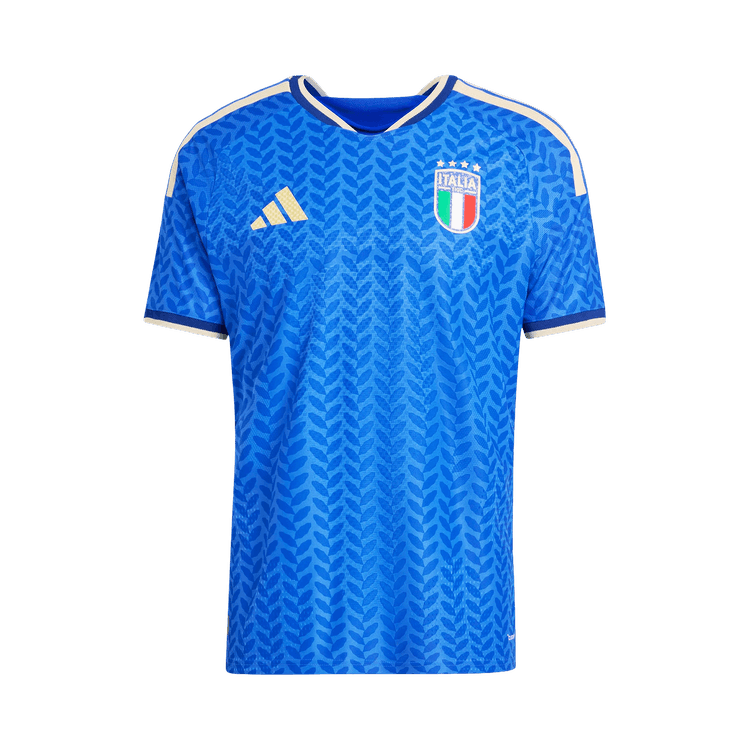 Adidas Italy 2026 Authentic Home Jersey "Blue"