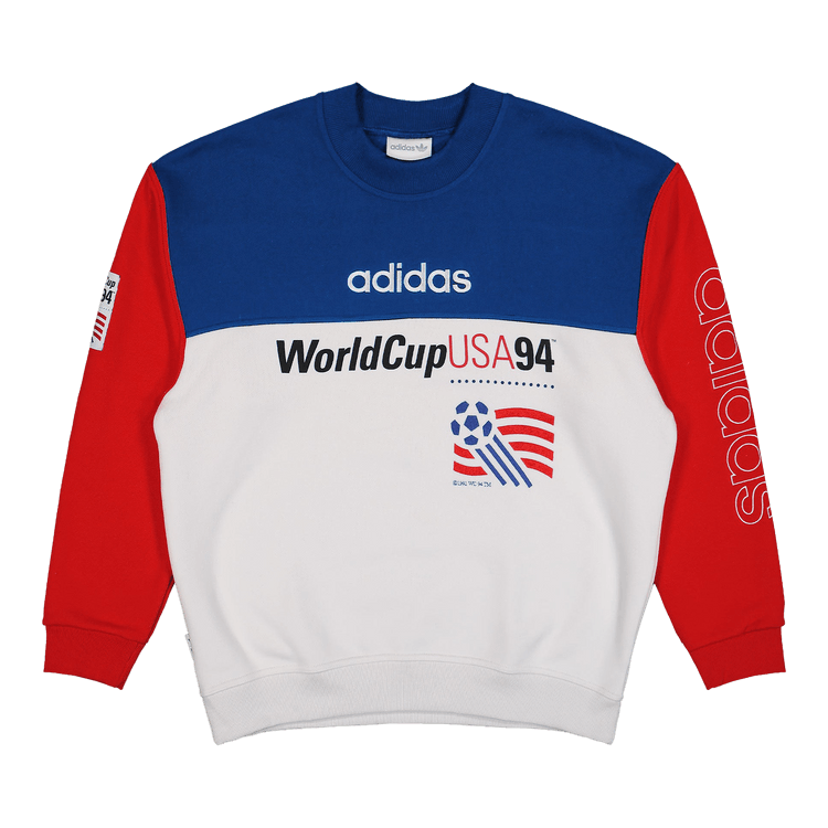 Adidas GR Sweatshirt "Royal Blue/White"