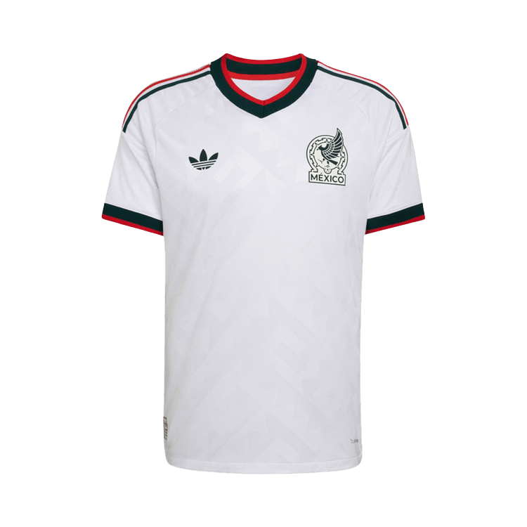 Adidas Mexico 26 Away Authentic Jersey "White"