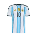 Adidas Argentina 26 Home Messi Authentic Jersey "White/Ice Blue/Light Blue"