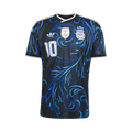 Adidas Argentina 26 Away Messi Authentic Jersey "Black/Lucblue/Blubrs"