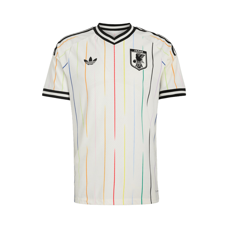 Adidas Japan 26 Away Authentic Jersey "Off White/Black"