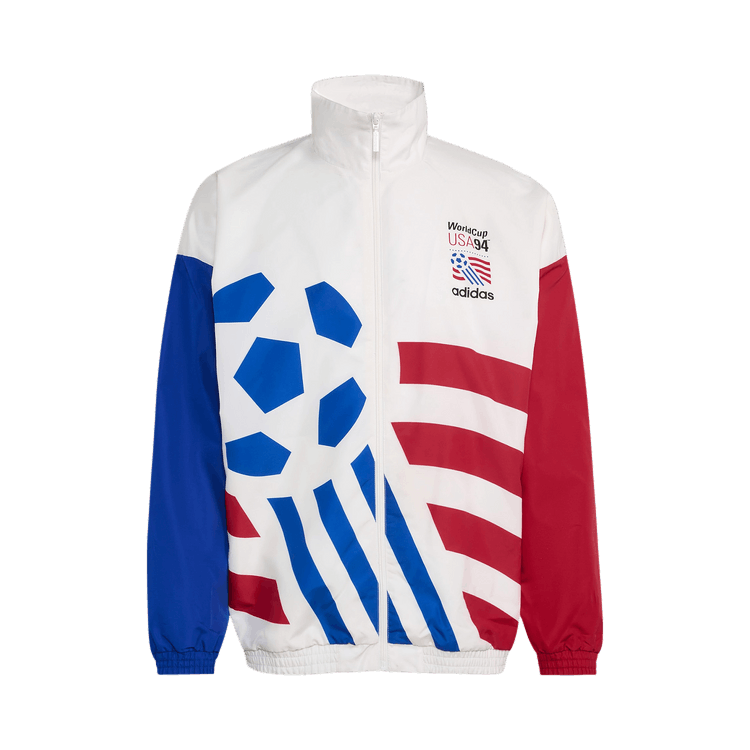 Adidas GR Woven Track Top "Cloud White"