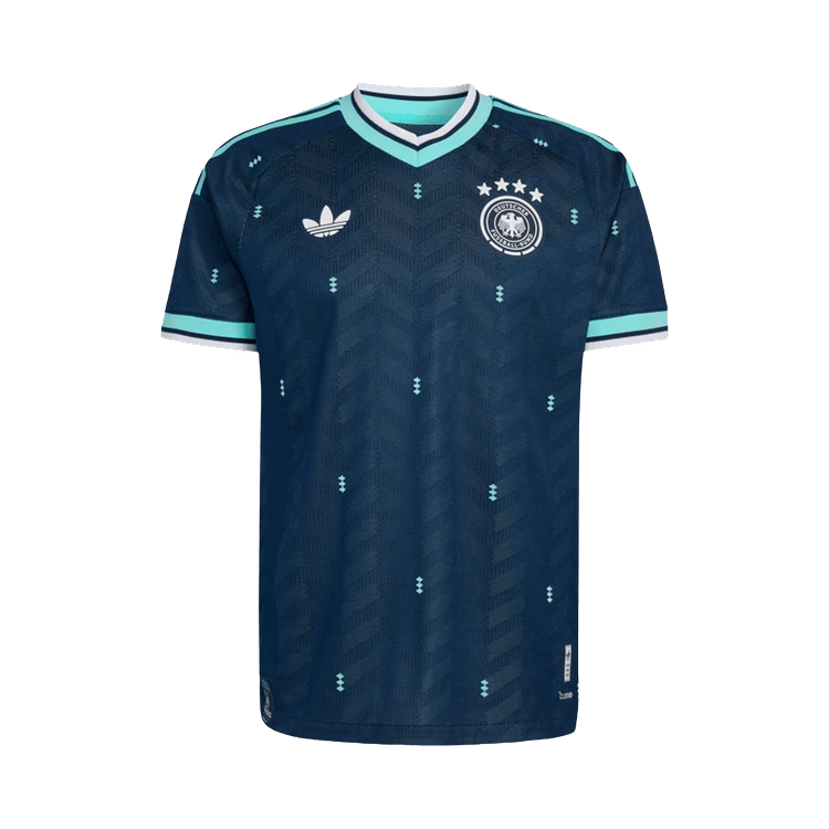 Adidas Germany Away Authentic Jersey "Core Navy"