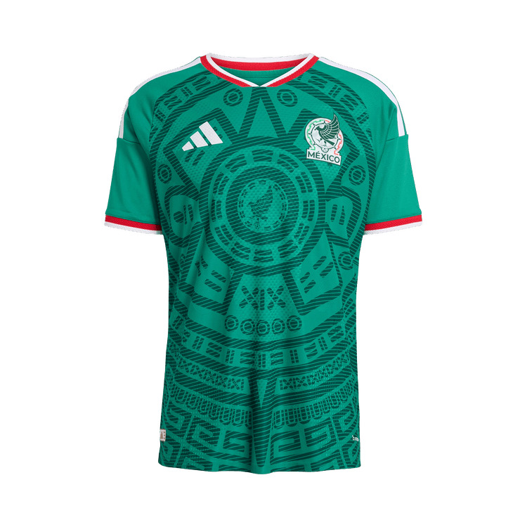 Adidas Mexico 26 Home Authentic Jersey "Green"