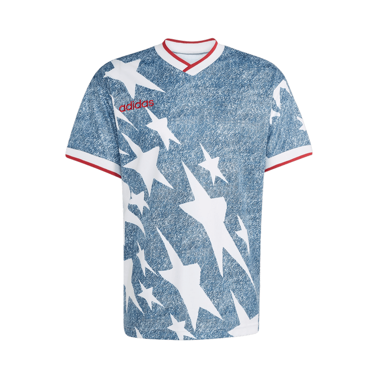 Adidas DEN GR Jersey "White/Dark Blue"