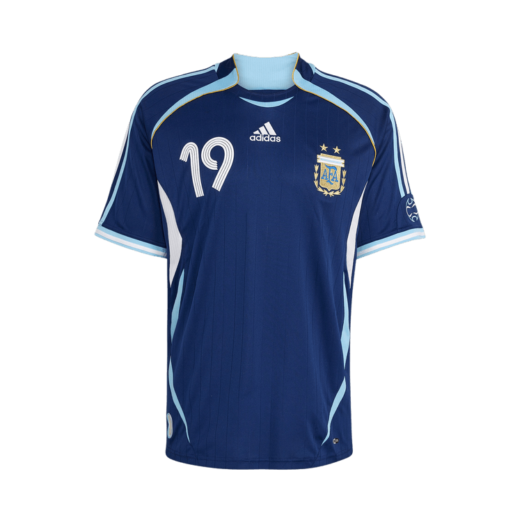Adidas Argentina Away Jersey 06 "Dark Blue"