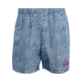 Adidas DEN GR Shorts "White/Dark Blue"