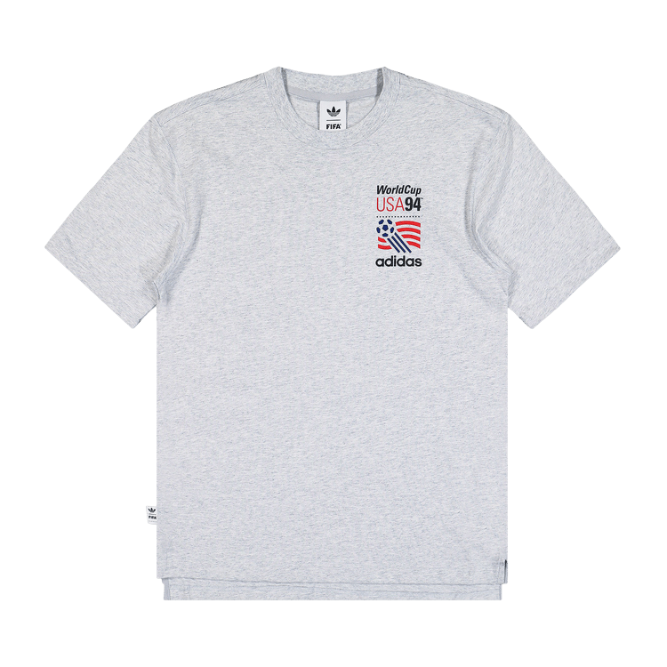 Adidas GR Tee "Light Grey Heather"