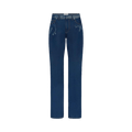 Jean Paul Gaultier Jeans With Trompe L"Oeil Print "Vintage Blue'