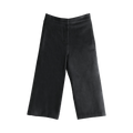 Amomento Curved Culotte Pants "Black"
