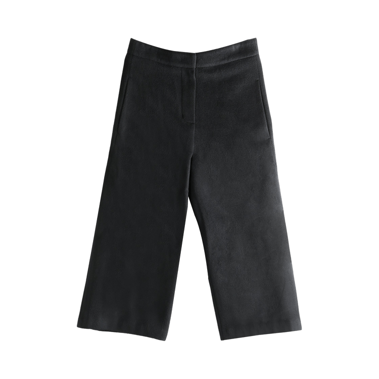 Amomento Curved Culotte Pants "Black"