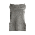 Amomento Hand Knitted Vest "Grey"
