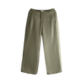 Amomento Padded Volume Pants "Brown"
