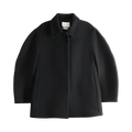Amomento Hourglass Half Coat "Black"