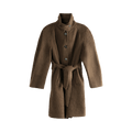 Amomento Raglan Coat "Brown"