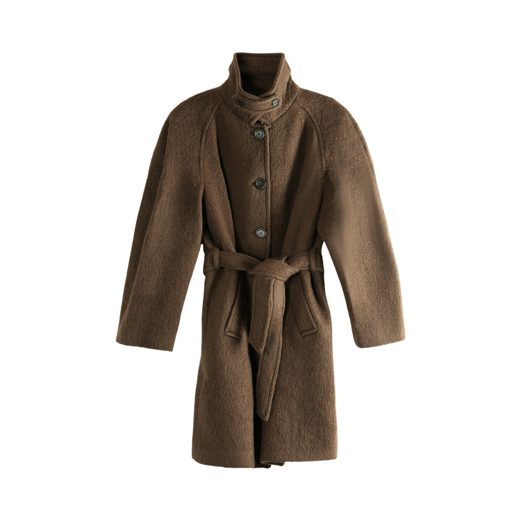 Amomento Raglan Coat "Brown"