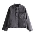 Enfants Riches Déprimés Study For A Portrait N35 Jacket "Faded Black"