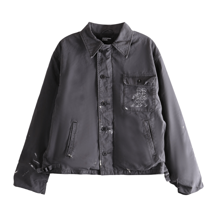Enfants Riches Déprimés Study For A Portrait N35 Jacket "Faded Black"