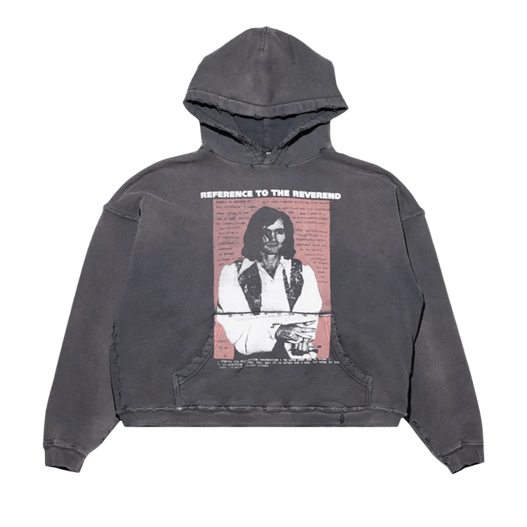 Enfants Riches Déprimés Reverend Hoodie "Faded Black"