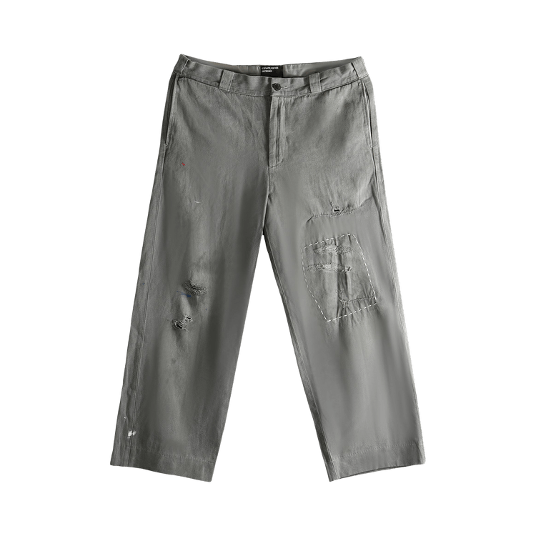 Enfants Riches Déprimés Soso's Repaired Trousers 'Light Grey'
