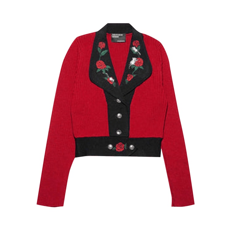 Enfants Riches Déprimés Rats Cardigan "Red/Black"