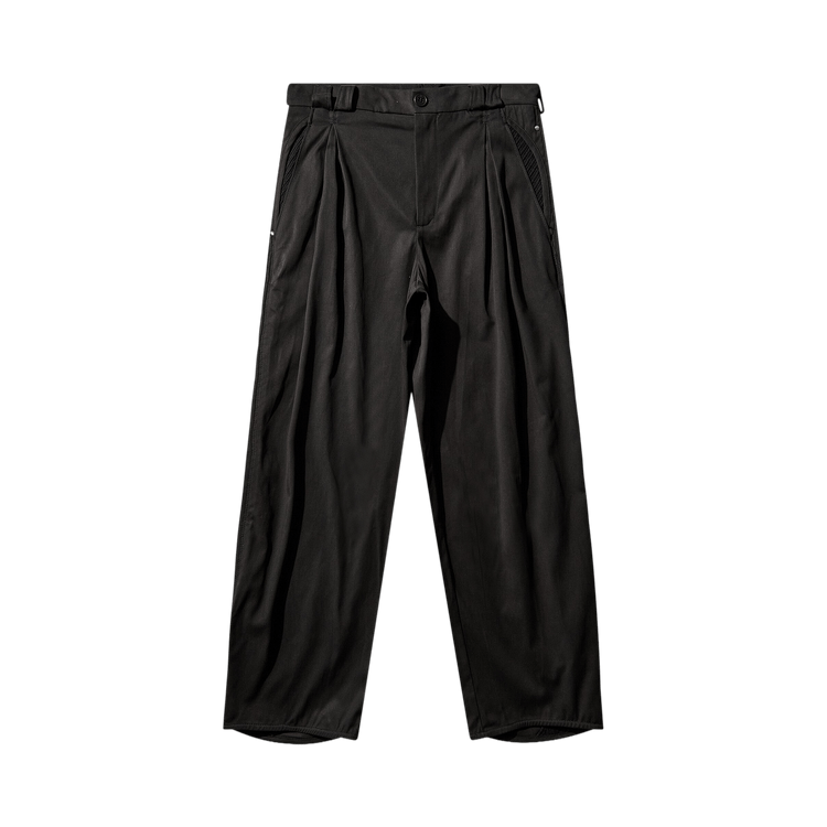 Kiko Kostadinov Halics Trouser "Black/Matte Black"
