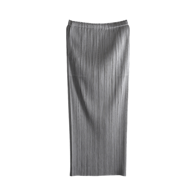 Pleats Please Issey Miyake Basics Skirt "Grey"