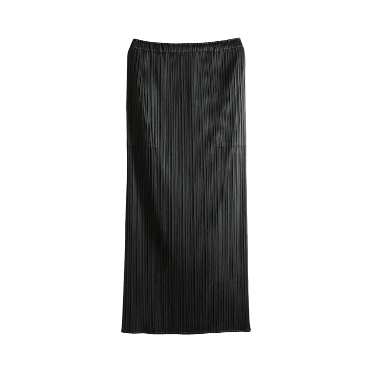 Pleats Please Issey Miyake Basics Skirt "Black"