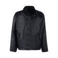 Barbour Transport Wax Jacket "Black"