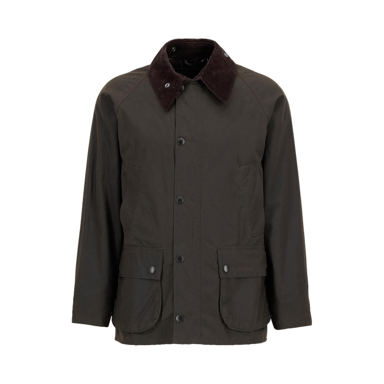 Barbour Classic Bedale Wax Jacket "Olive"
