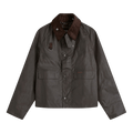 Barbour Spey Slim Waxed Jacket "Olive"