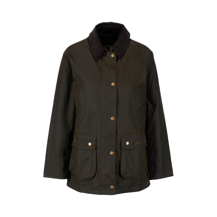 Barbour Acorn Wax Jacket "Olive"