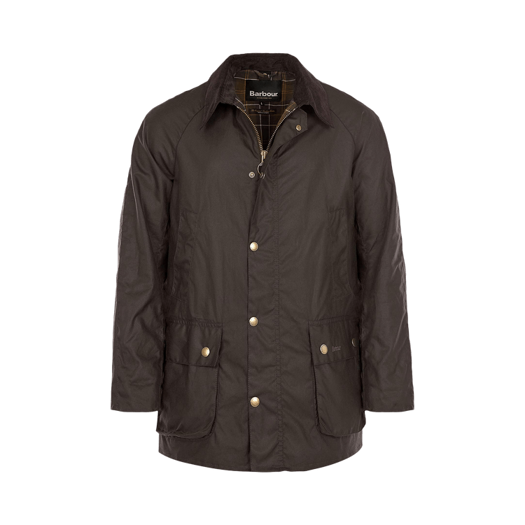 Barbour Ashby Wax Jacket "Olive"