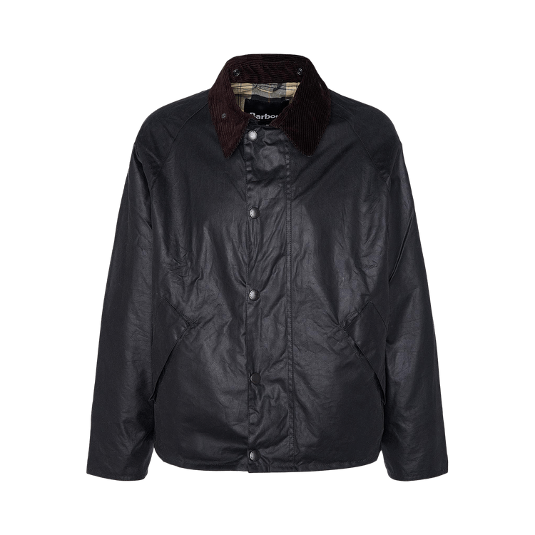 Barbour Transport Wax Jacket "Sage"