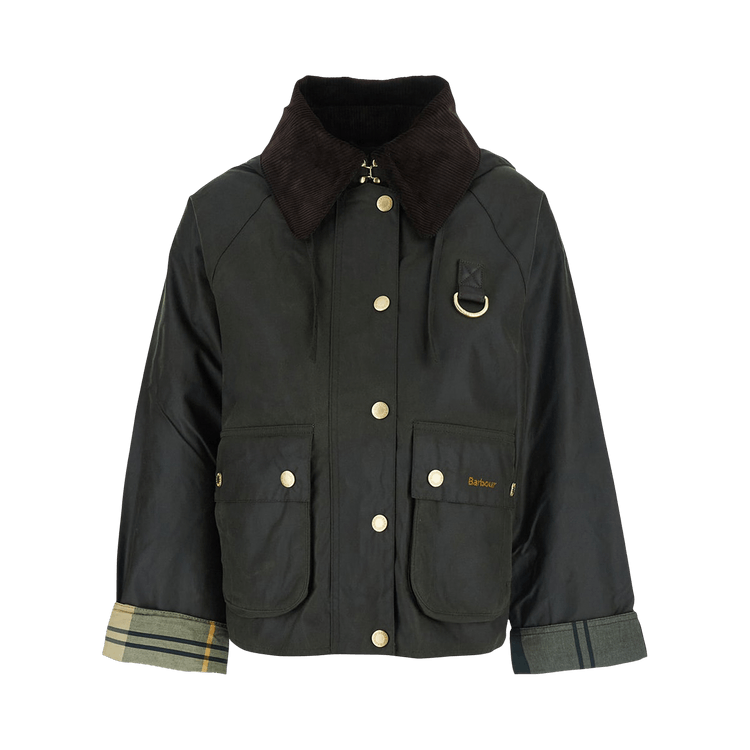 Barbour Reighton Wax Jacket "Fern/Ancient"