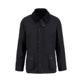 Barbour Ashby Wax Jacket "Black"