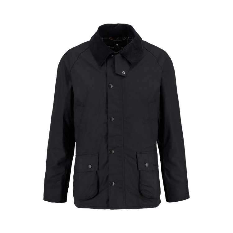 Barbour Ashby Wax Jacket "Black"