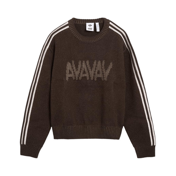 Adidas x Avavav Crew Neck Sweater "Carbon"