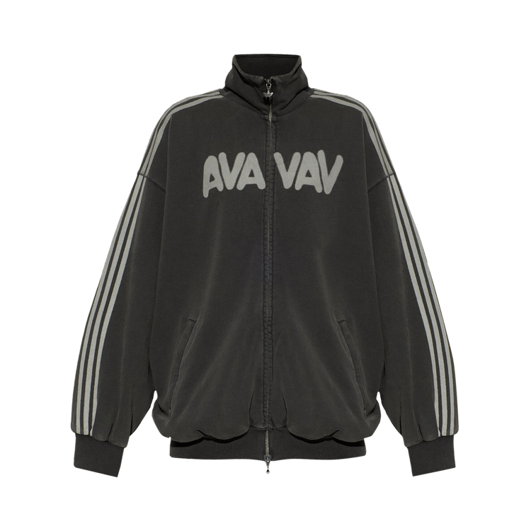 Adidas x Avavav Terry Zip Up Track Jacket "Carbon"