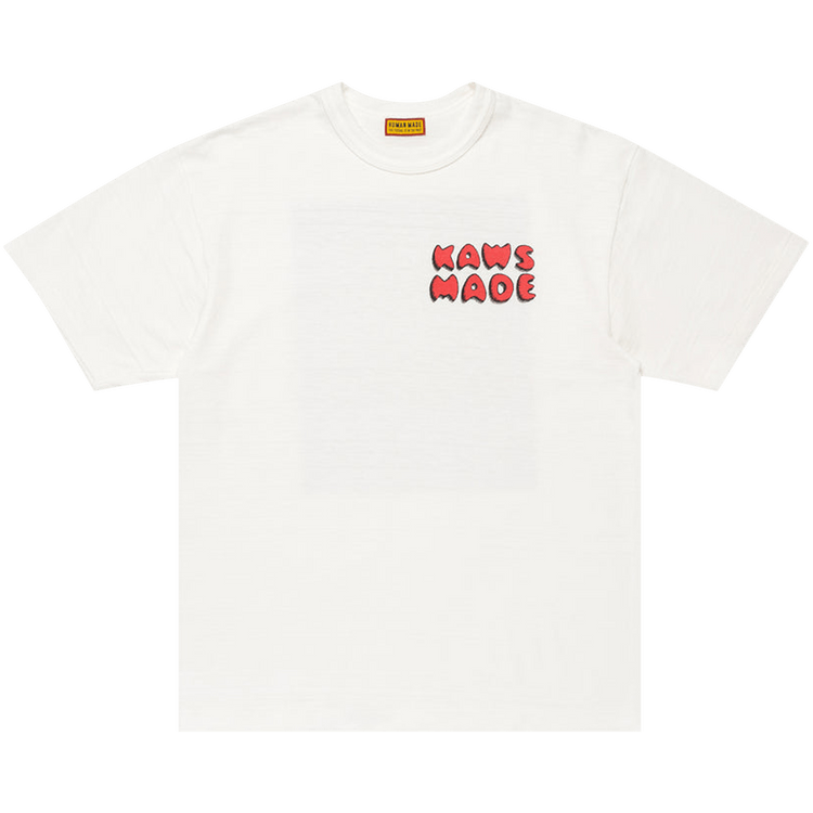 Human Made x KAWS Made Graphic T-Shirt #1 "White"