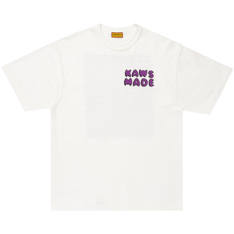 Human Made x KAWS Made Graphic T-Shirt #3 "White"