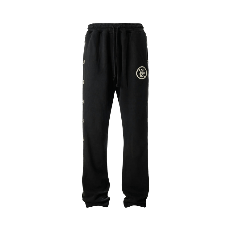 Hellstar Mirror Face Sweatpants "Black"