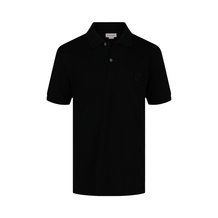 Alexander McQueen Skull Polo Shirt "Black"