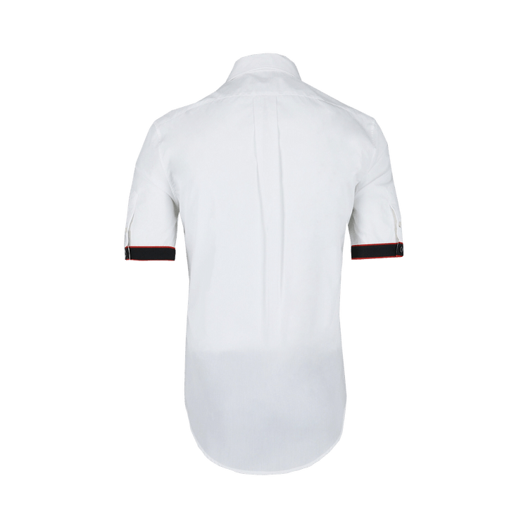 Alexander McQueen Selvedge Tape Button-Up Shirt "White"