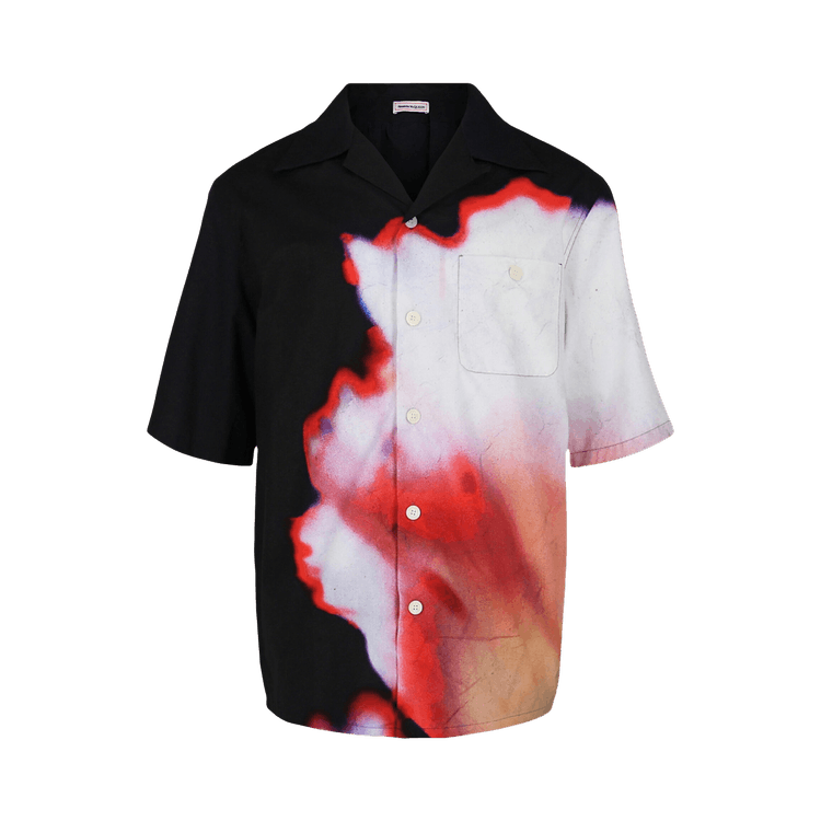 Alexander McQueen Solarized Hawaiian Shirt "Multi"