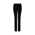 Ferragamo Silk-Lined Trousers "Black"